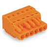 WAGO 231-306/102-000 Female Integrated End Plate 6P Pitch 5.08 mm