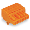 WAGO 231-307/008-000 Female Snap-in Mounting Foot 7P Pitch 5.08 mm