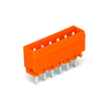 WAGO 231-333/001-000 MCS MIDI 3 Pole 12A 5.08mm Vertical PCB Heade...