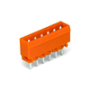 WAGO 231-334/001-000 MCS MIDI 4 Pole 12A 5.08mm Vertical PCB Heade...