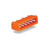 WAGO 231-532/001-000 MCS MIDI 2 Pole 12A 5.08mm Closed Horiz PCB H...