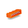 WAGO 231-534/001-000 MCS MIDI 4 Pole 12A 5.08mm Closed Horiz PCB H...