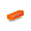 WAGO 231-535/001-000 MCS MIDI 5 Pole 12A 5.08mm Closed Horiz PCB H...