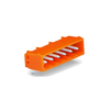WAGO 231-540/001-000 MCS MIDI 10 Pole 12A 5.08mm Closed Horiz PCB. ..