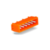 WAGO 231-542/001-000 MCS MIDI 12 Pole 12A 5.08mm Closed Horiz PCB. ..