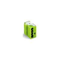 WAGO 243-724 PUSH WIRE® 4 Conductor 6A Modular PCB Splice Connecto...