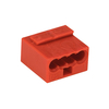 WAGO 243-804 PUSH WIRE® 4 Conductor 6A Modular PCB Splice Connecto...