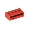 WAGO 243-808 PUSH WIRE® 8 Conductor 6A Modular PCB Splice Connecto...