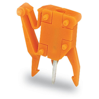 WAGO 249-115 Test Plug Adaptor 1-pole for 255-257 Terminal Blocks. ..