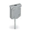 WAGO 249-135 Test Plug Module w/o Lock for 2-conductor Terminal Grey
