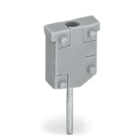 WAGO 249-135 Test Plug Module w/o Lock for 2-conductor Terminal Grey