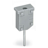 WAGO 249-136 Test Plug Module for 2-conductor Terminal Blocks Grey