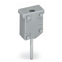 WAGO 249-137 Test Plug Module for 2-conductor Terminal Blocks Grey