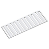 WAGO 249-657 WSB Quick Marking System for Terminal Block 1-99, White
