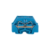 WAGO 260-304 DIN Rail Screwless Terminal Block,  Spring Cage 5mm 18...