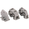 WAGO 260-307 2 Conductor 18A Through Terminal Block Fixing Flange. ..