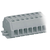 WAGO 261-103 3-way 2 Conductor Fixing Flanges Terminal Strip Grey. ..
