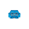 WAGO 262-304 2 Conductor Fixing Flanges Terminal Block Blue