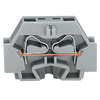 WAGO 262-321 2 Conductor End Terminal Block Grey AWG28-12