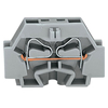 WAGO 262-326 2 Conductor End Terminal Block Orange AWG28-12