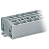 WAGO 264-253 3-way 10mm 4 Conductor Snap In Terminal Strip Grey AW...