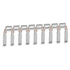 WAGO 270-409 9-way 18A Uninsulated Jumper for 3-Deck 4-Cndtr. T-Blocks