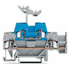 WAGO 280-534 5mm Double Deck Jumper Terminal Block Grey,  Blue AWG. ..