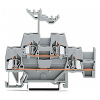WAGO 280-542 5mm Double Deck Jumper Through Terminal Block Grey AW...
