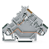 WAGO 280-555 5mm Actuator Terminal Block Grey AWG 28-14