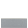 WAGO 281-333 1mm Step Down Interm. Plate for 4mm² Terminal Blocks Grey