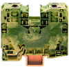 WAGO 285-137 2 Conductor 125A Side Entry Through Terminal Block Gr...