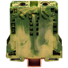 WAGO 285-157 2 Conductor 150A Side Entry Through Terminal Block Gr...