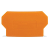 WAGO 285-327 2mm Separator Plate Orange