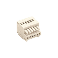 WAGO 733-103 3 Pole 2.5mm 6A MCS Female Pluggable Connector Codabl...