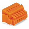 WAGO 734-206/037-000 Female MCS-MINI 6P 3.81mm Locking Levers