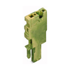 WAGO 769-501/000-016 1-conductor Base Module/End Plate 1-pole Grn-...