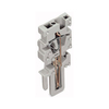 WAGO 769-502 1-conductor Center Module Codable 1-pole Grey
