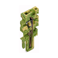 WAGO 769-502/000-016 1-conductor Center Module Codable 1-pole Grn-...