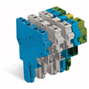 WAGO 769-504 2-conductor Base Module with End Plate Codable 1-pole...