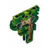 WAGO 769-505/000-016 2-conductor Center Module Codable 1-pole Grn-...