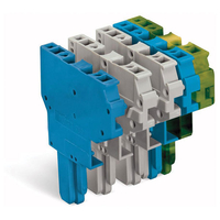 WAGO 769-506 2-conductor End Module Codable 1-pole Grey
