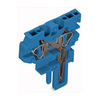 WAGO 769-506/000-006 2-conductor End Module Codable 1-pole Blue