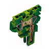 WAGO 769-506/000-016 2-conductor End Module Codable 1-pole Green-y...