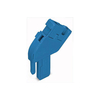 WAGO 769-512/000-006 1-conductor Base Module/End Plate Angled 1-po...