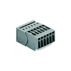 WAGO 769-602 Female MCS-MIDI 2P 5mm Angled Solder Pins