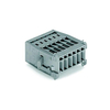 WAGO 769-602/005-000 Female X-COM-SYSTEM 2P 5mm Snap-in Flange Lon...