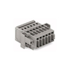 WAGO 769-604/004-000 Male X-COM-SYSTEM 4P 5mm Flanged Horizontal Mount