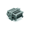 WAGO 769-605/006-000 Male Cage Clamp 5P 5mm Snap-in Flange