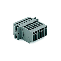 WAGO 769-606/002-000 Male X-COM-SYSTEM 6P 5mm Flanged