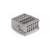 WAGO 769-607/005-000 Female X-COM-SYSTEM 7P 5mm Snap-in Flange Lon...